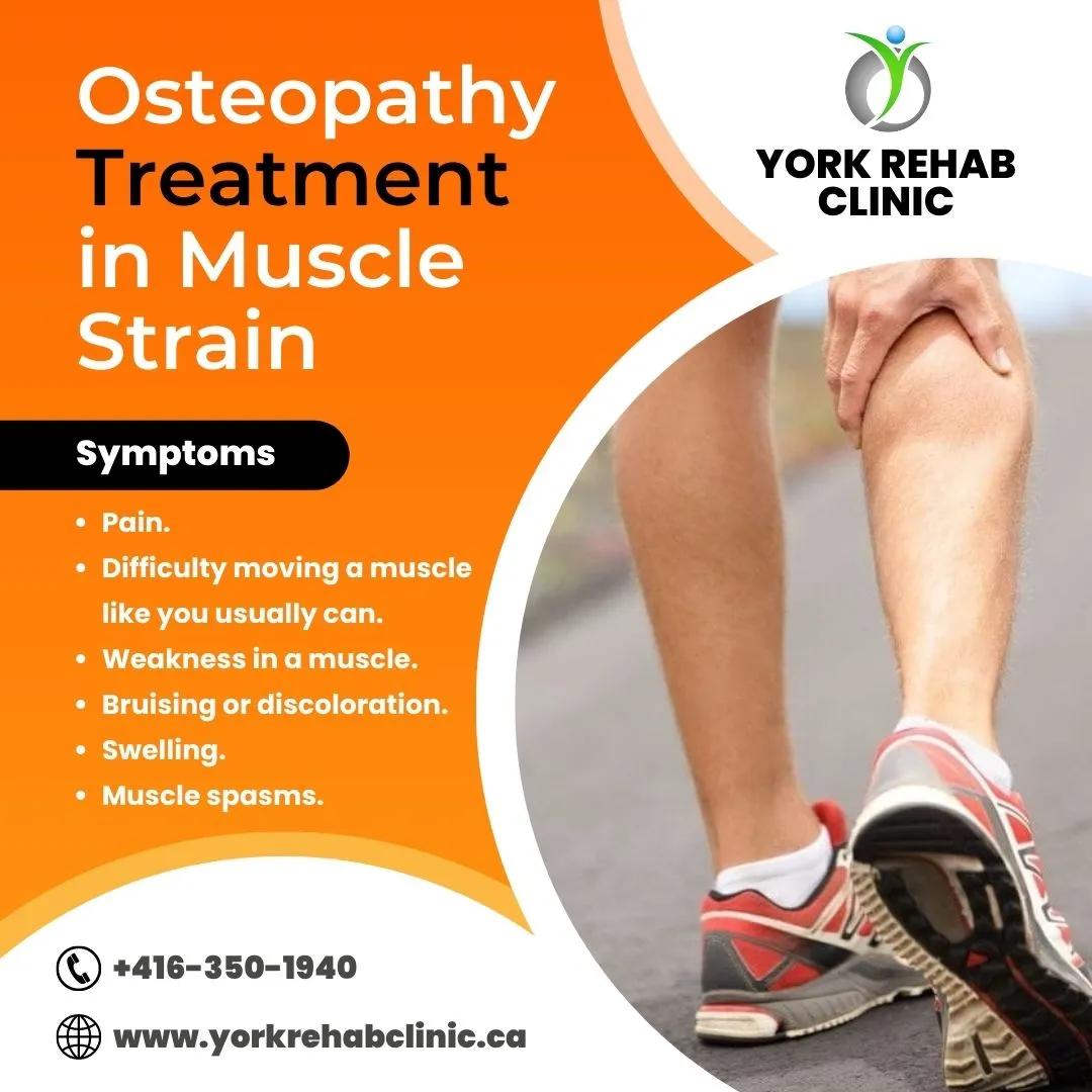 Osteopathy Treatment in Muscle Strain