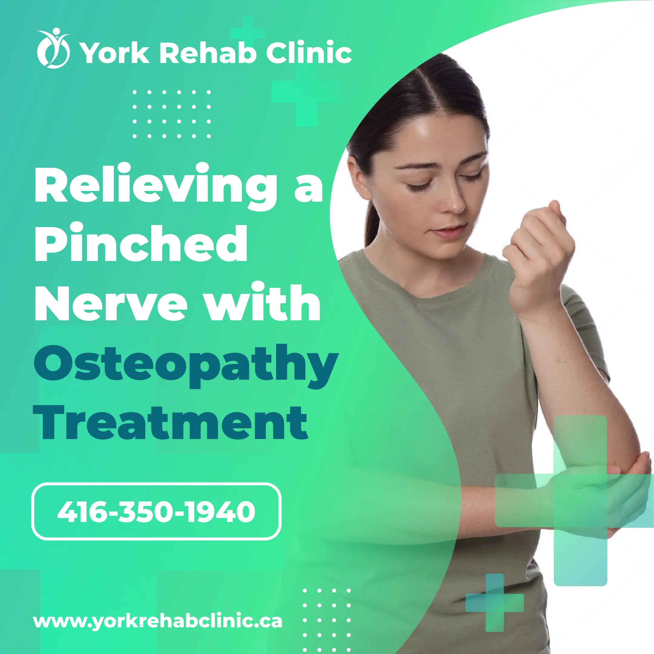 Relieve Pain and Discomfort with Osteopathy Treatment for Pinched Nerve