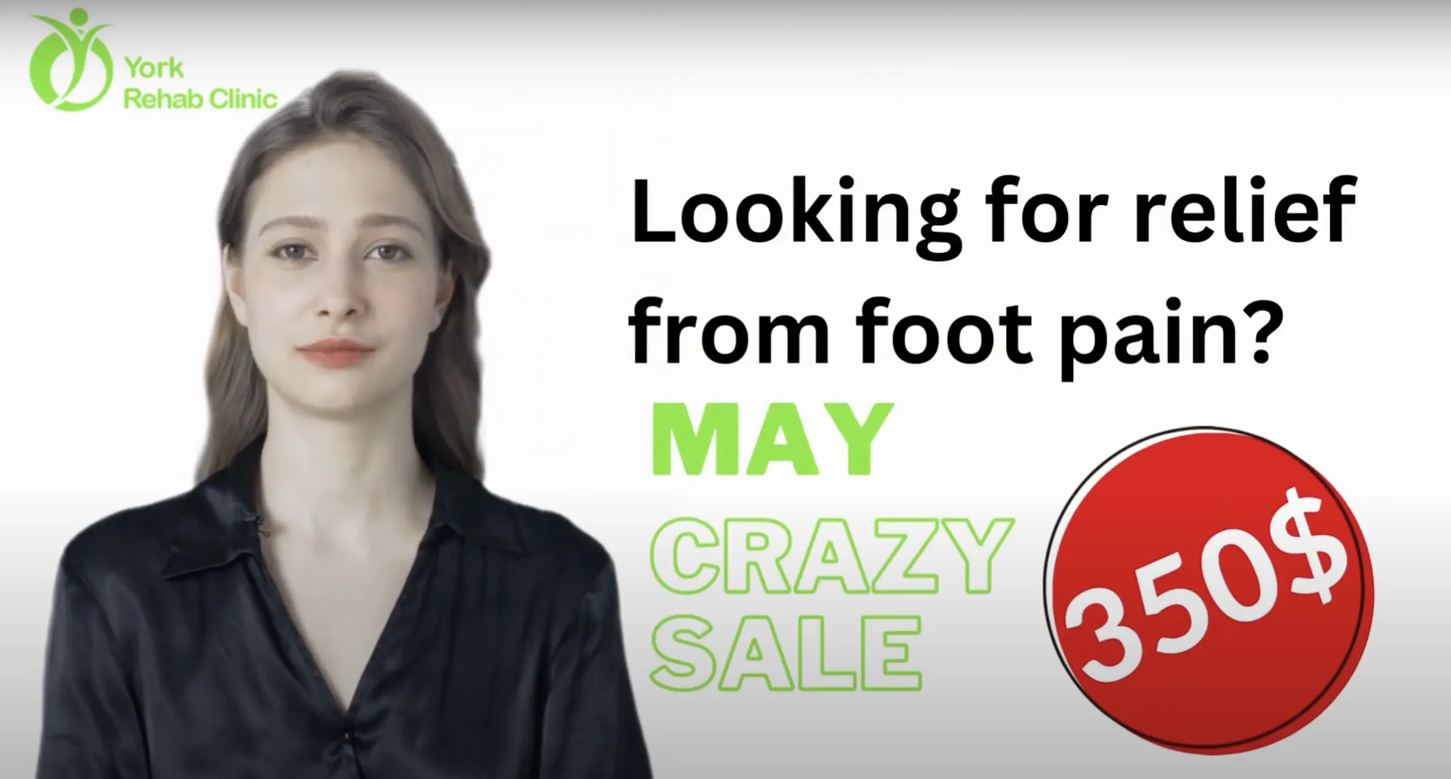 Crazy Sale Alert: Get Custom Orthotics with 3D Foot Scanning for Only $350! | York Rehab Clinic