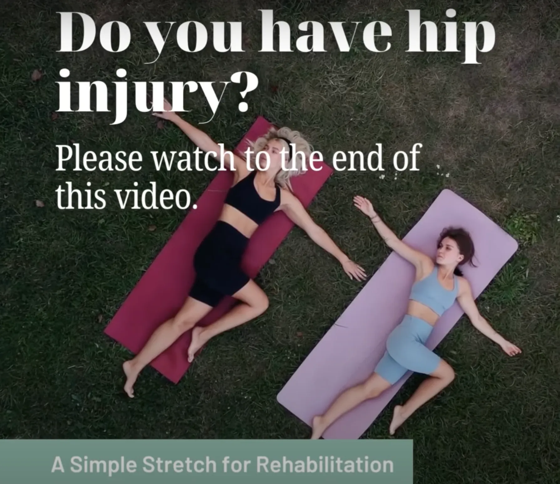 Unlock Your Hip Mobility with Supine Hip External Rotation Reduce Pain