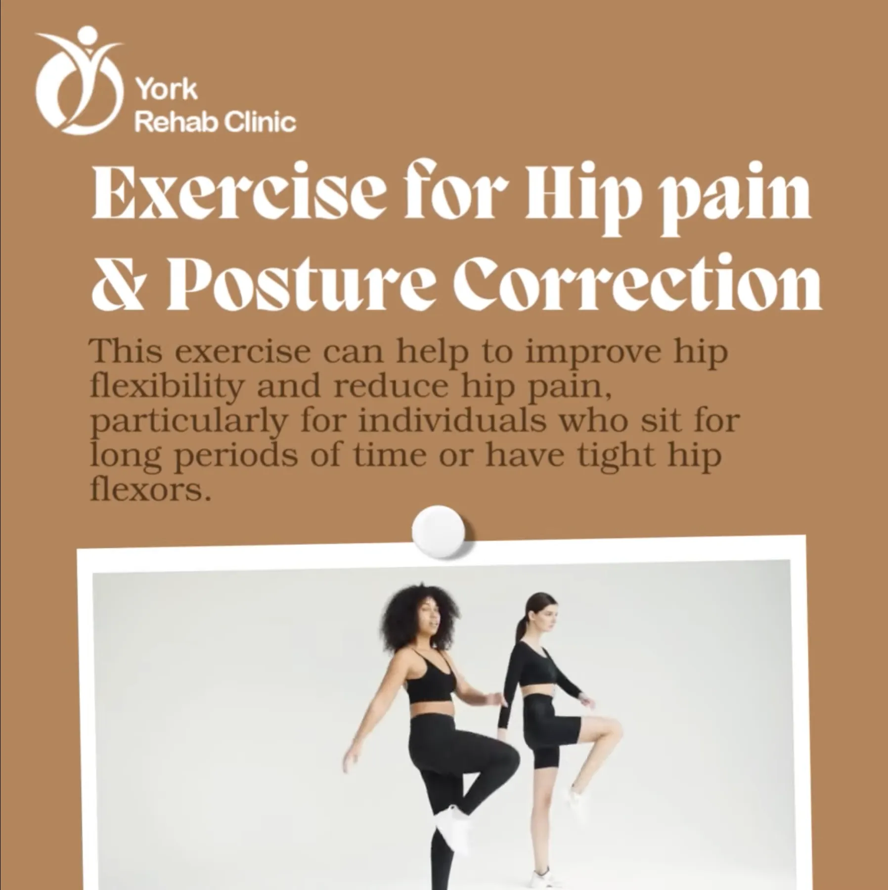 Exercise for Hip pain & Posture Correction