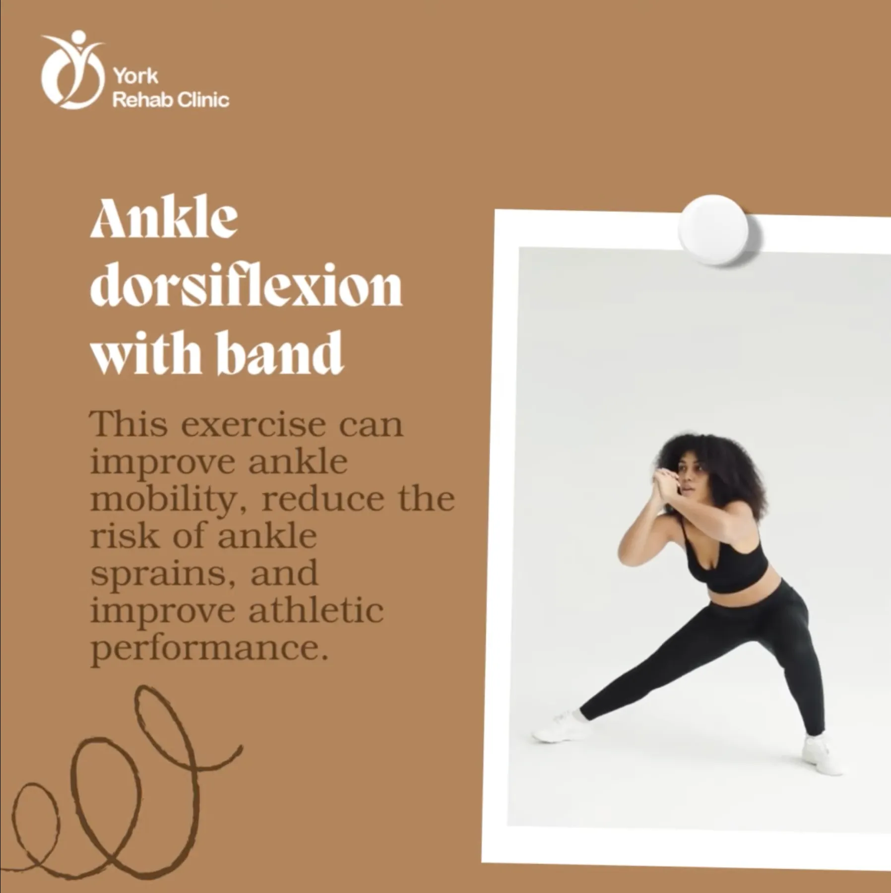 Improve Ankle Mobility and Stability with the Ankle Dorsiflexion Exercise