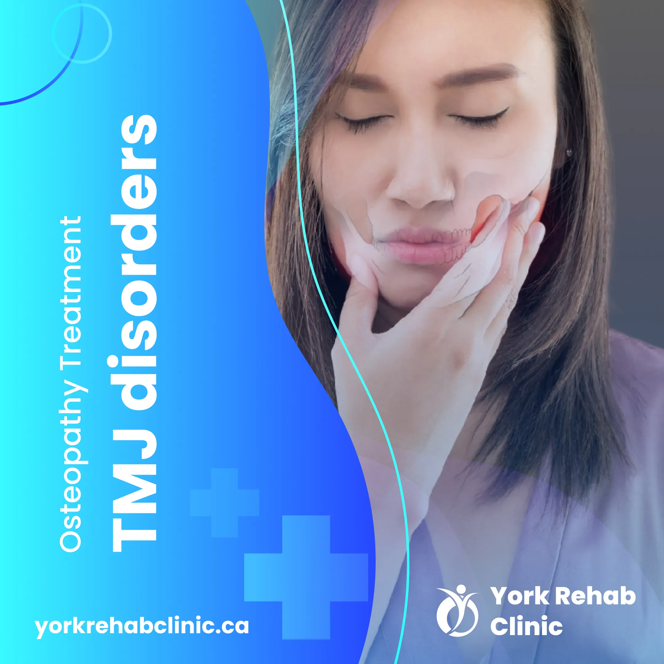 Managing TMJ Disorders with Gentle Techniques at York Rehab Clinic