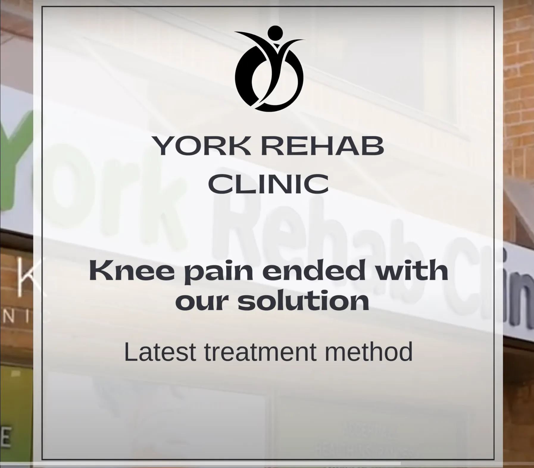 Knee pain ended with our solution