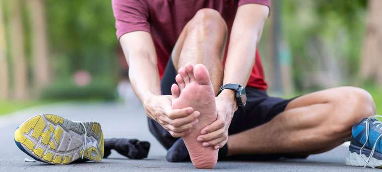 Foot Pain Causes Plantar Faciitis